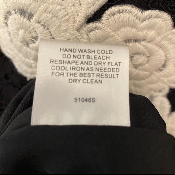 Free Generation Los Angeles Lace Embroider Dress - Picture 6 of 6